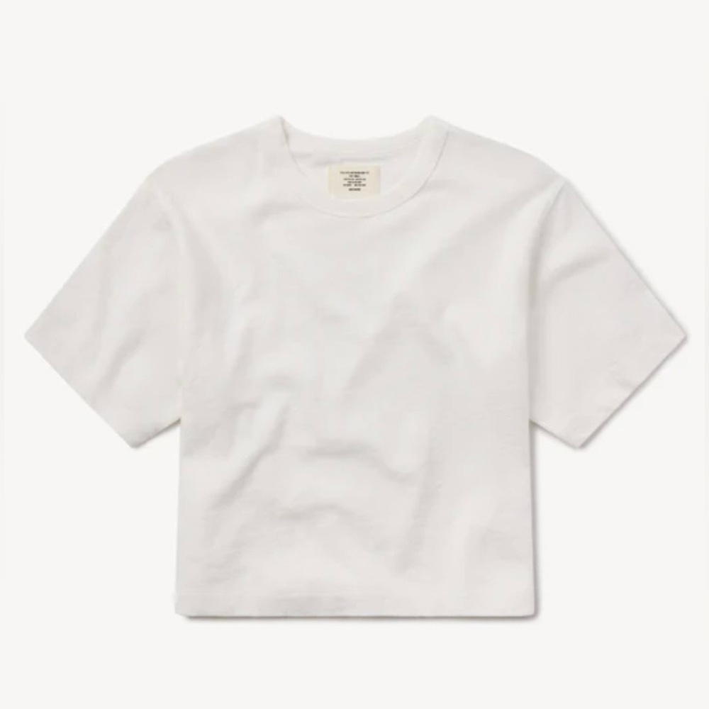 Buck Mason White Short-Sleeve Tee